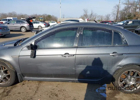 2008 Acura Tl 3.2 z USA, uszkodzony, nr VIN 19UUA66258A045226